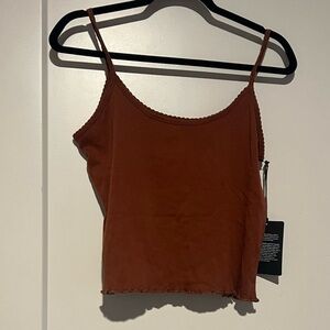 NWT lettuce hem tank by chaser p2p 18”-24”